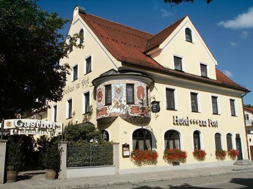 Hotel Gasthof Zur Post Unterföhring Kültér fotó