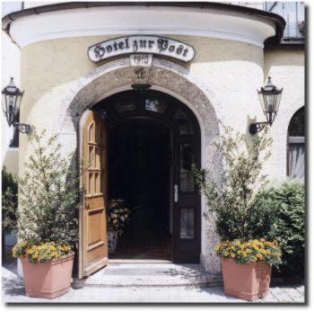 Hotel Gasthof Zur Post Unterföhring Kültér fotó